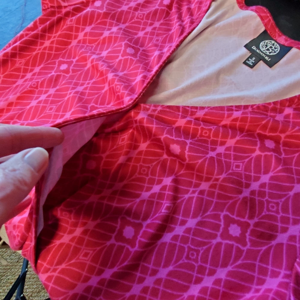 Bobeau Short Sleeve Top - Picture 6 of 10